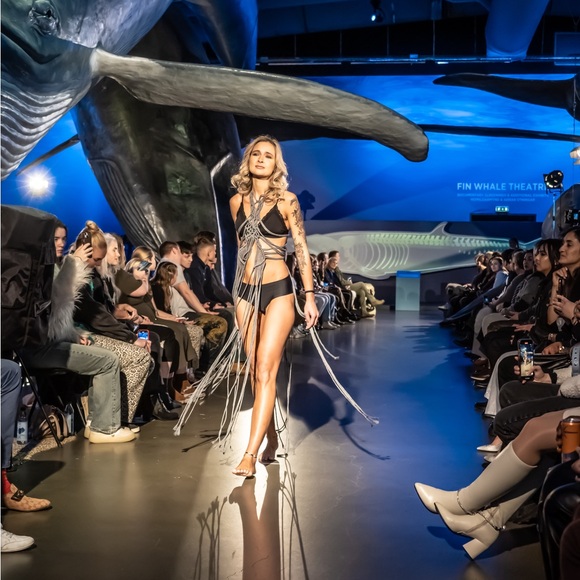 Handmade Macramé Rope Dress - Picture 6 of 15